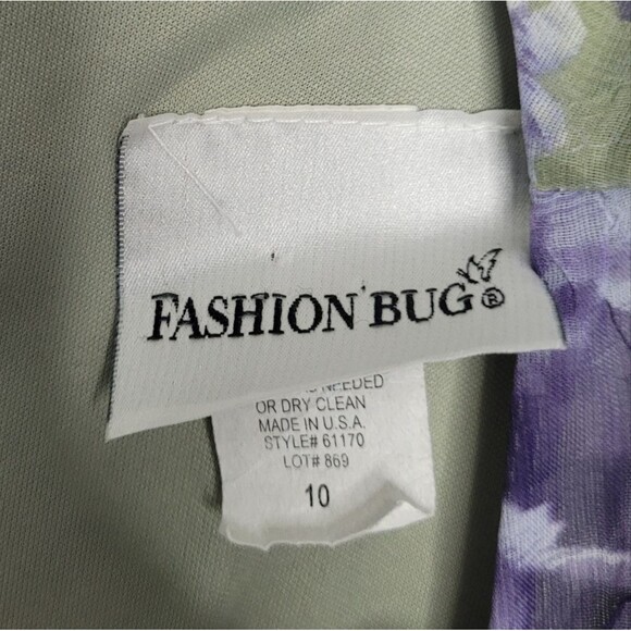 Vintage 90s grunge floral feminine airy crinkle maxi tie back dress size 10 - Picture 3 of 6